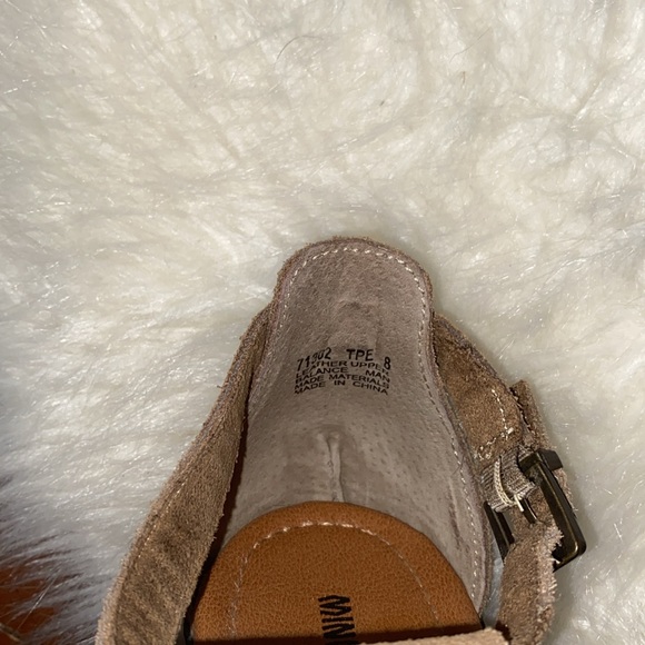 Minnetonka fringe suede sandals - Picture 6 of 7